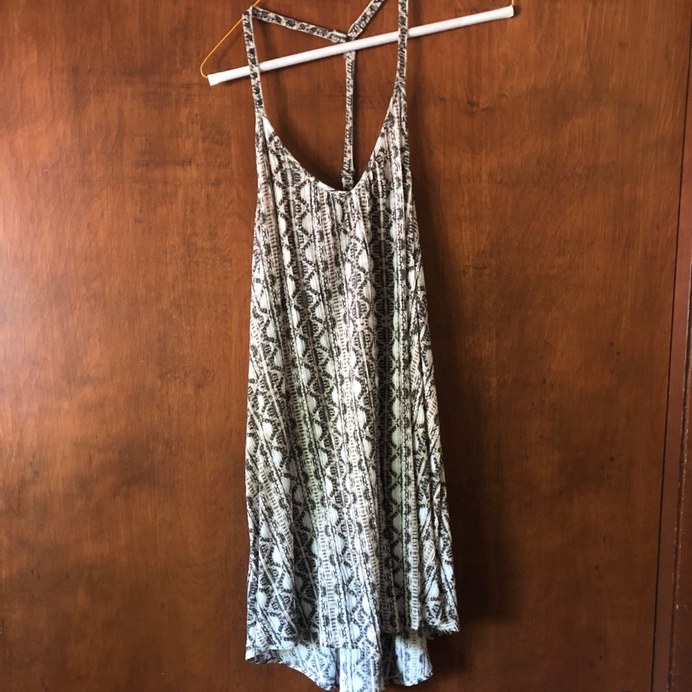 Patterned dress